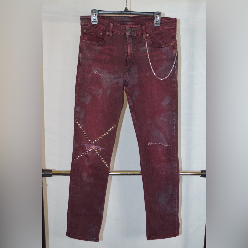 Thrifted & Flipped: Unique One of a Kind Jeans